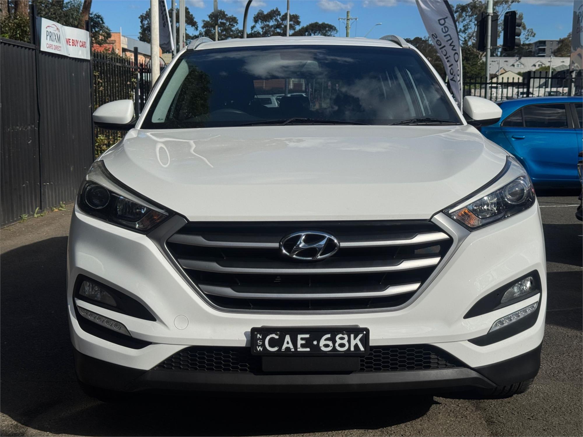 
								2018 Hyundai Tucson Active X full									