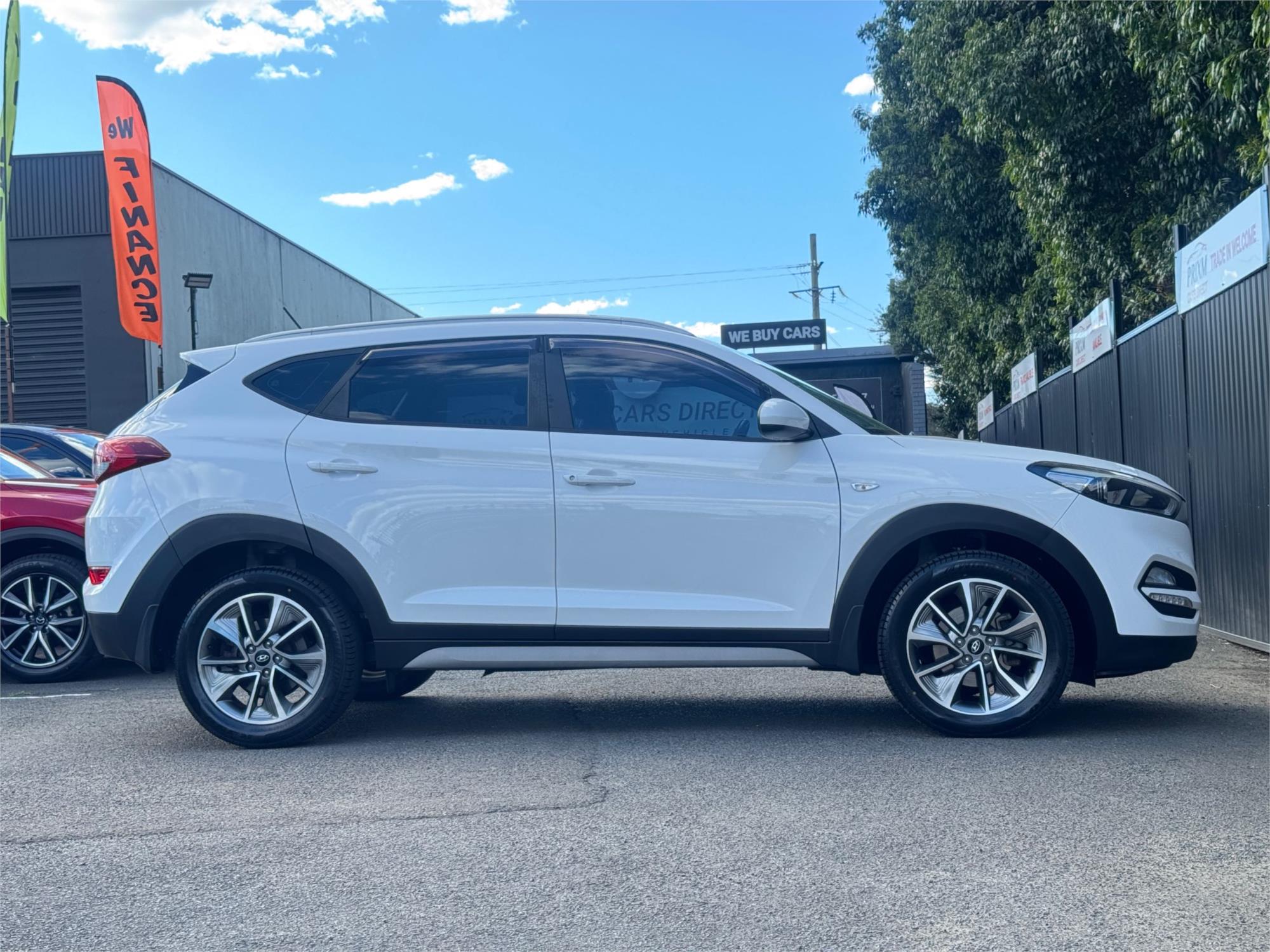 
								2018 Hyundai Tucson Active X full									