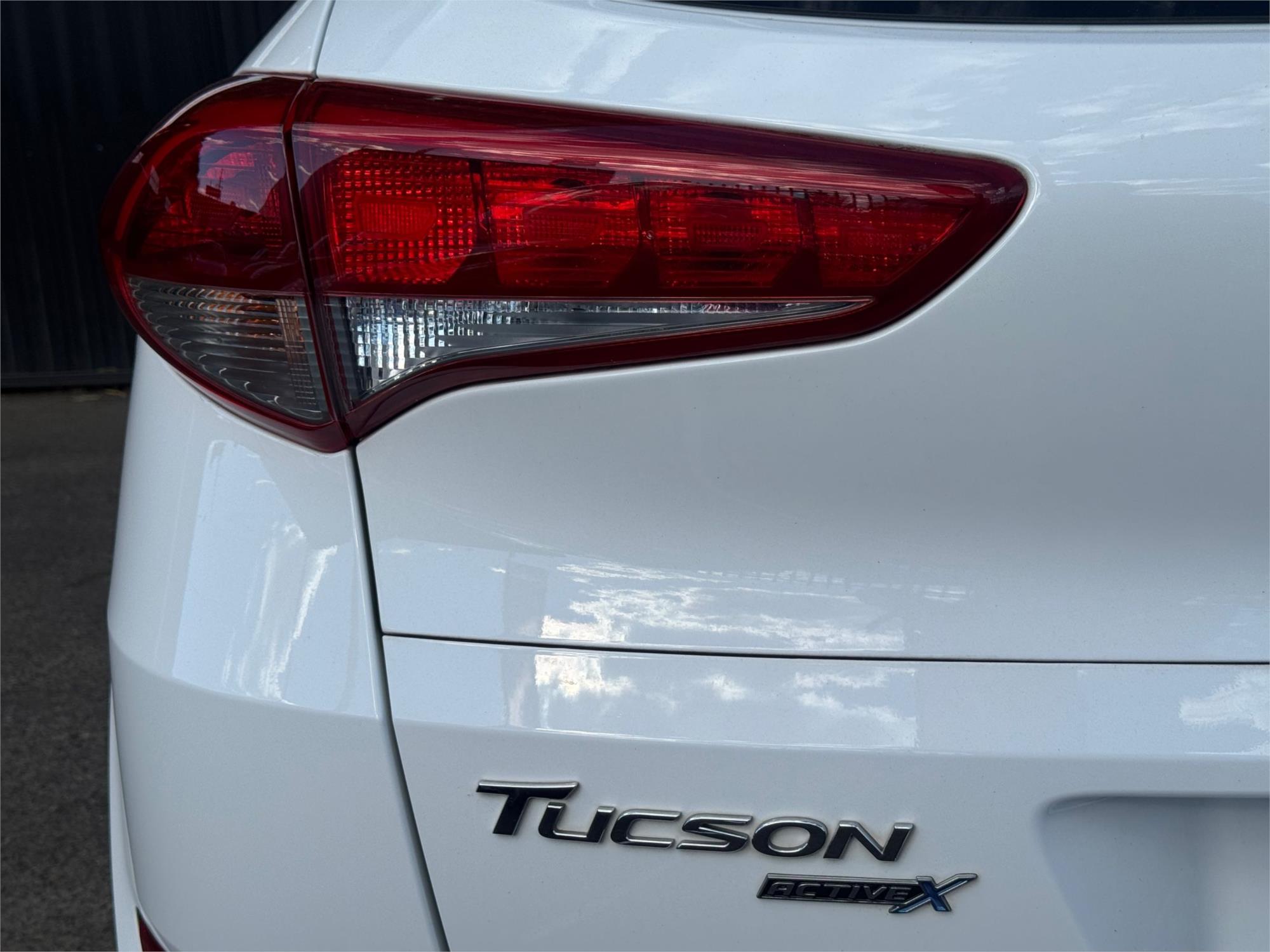
								2018 Hyundai Tucson Active X full									