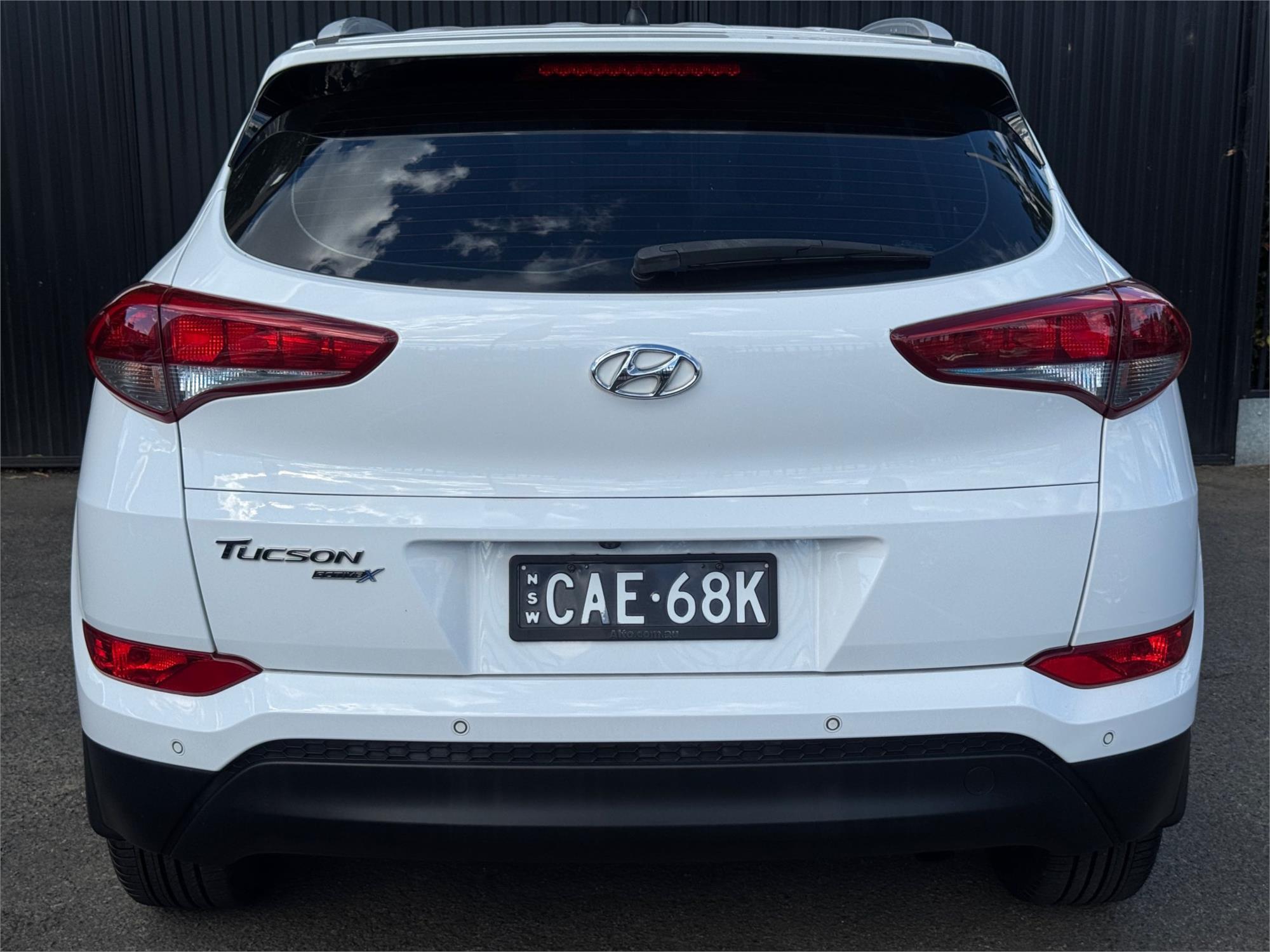 
								2018 Hyundai Tucson Active X full									