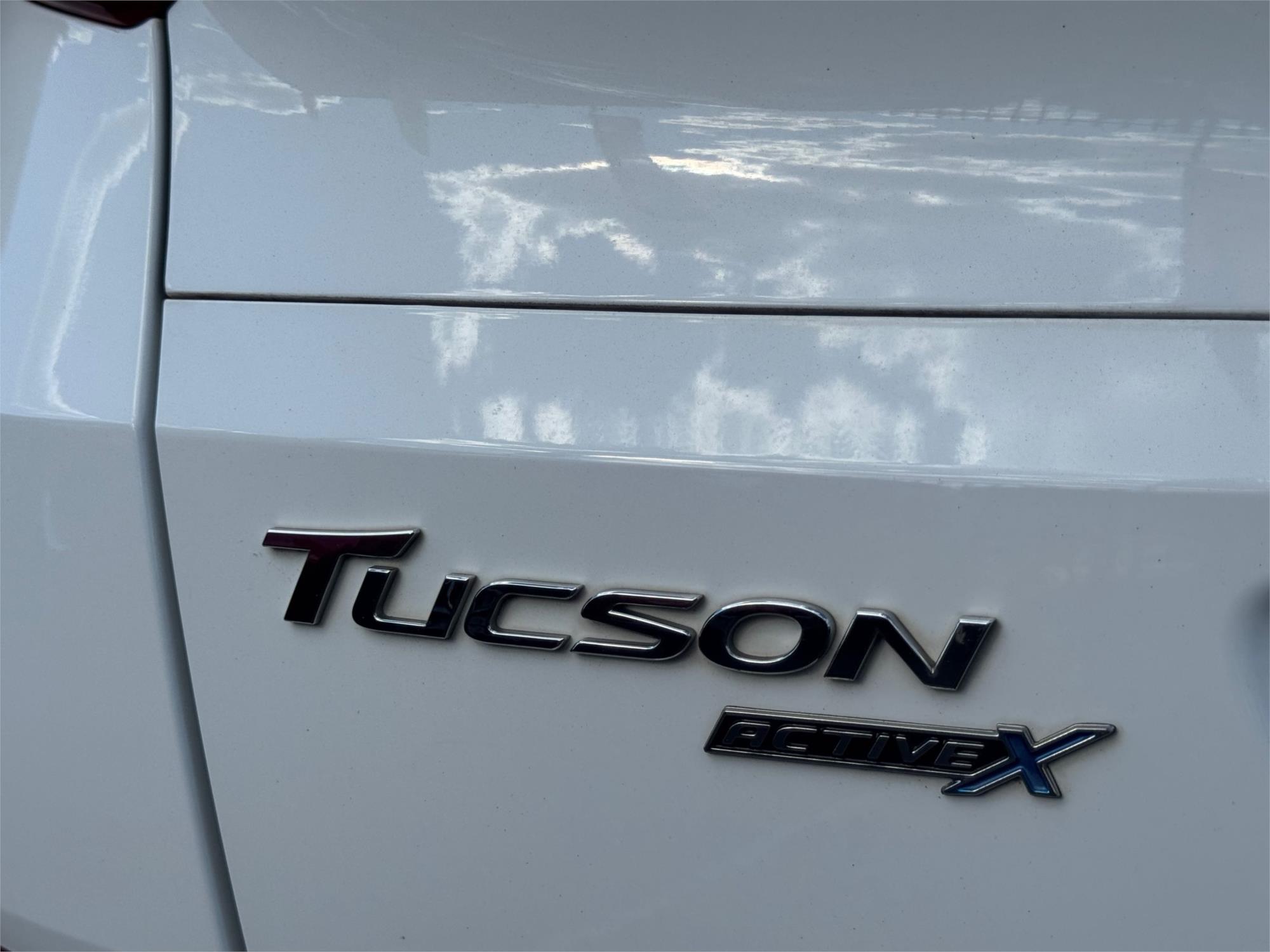 
								2018 Hyundai Tucson Active X full									