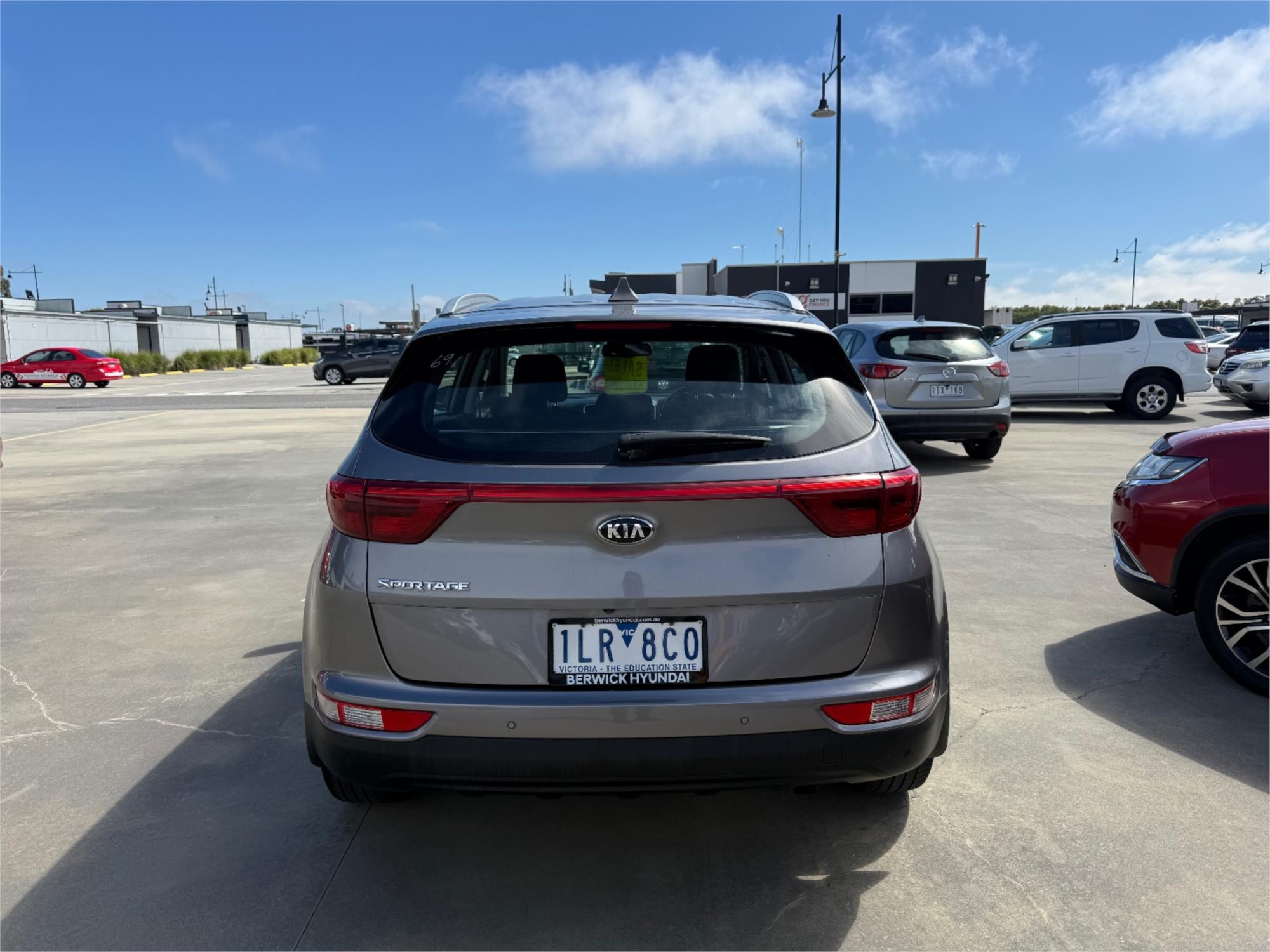 
								2017 KIA SPORTAGE Si PREMIUM (FWD) full									
