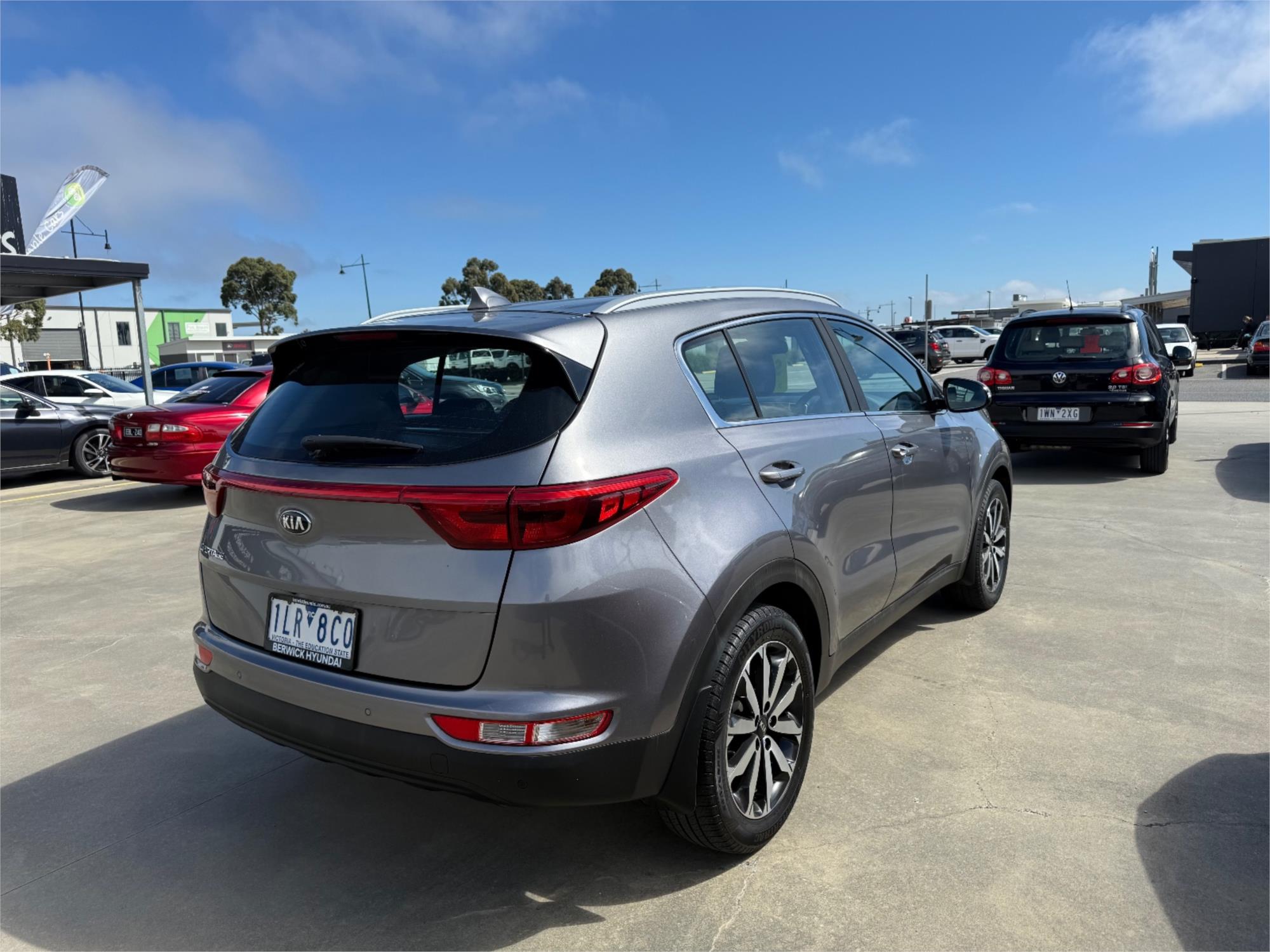 
								2017 KIA SPORTAGE Si PREMIUM (FWD) full									
