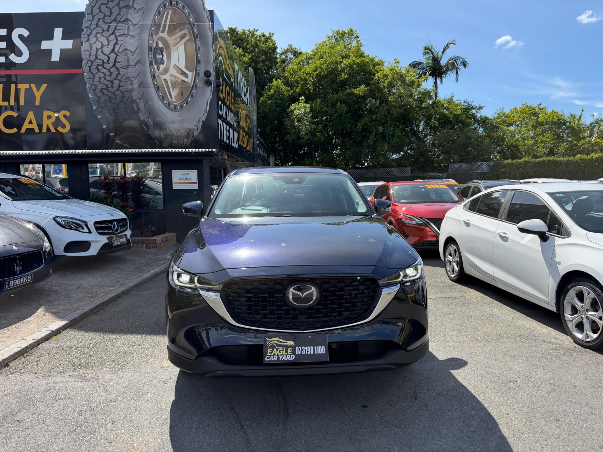 
								2022 MAZDA CX-5 MAXX SPORT (FWD) full									