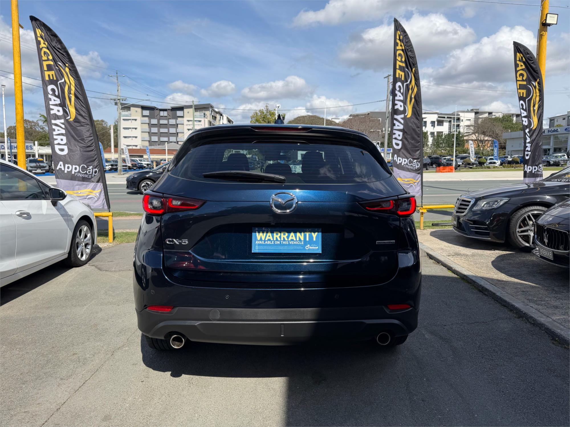 
								2022 MAZDA CX-5 MAXX SPORT (FWD) full									