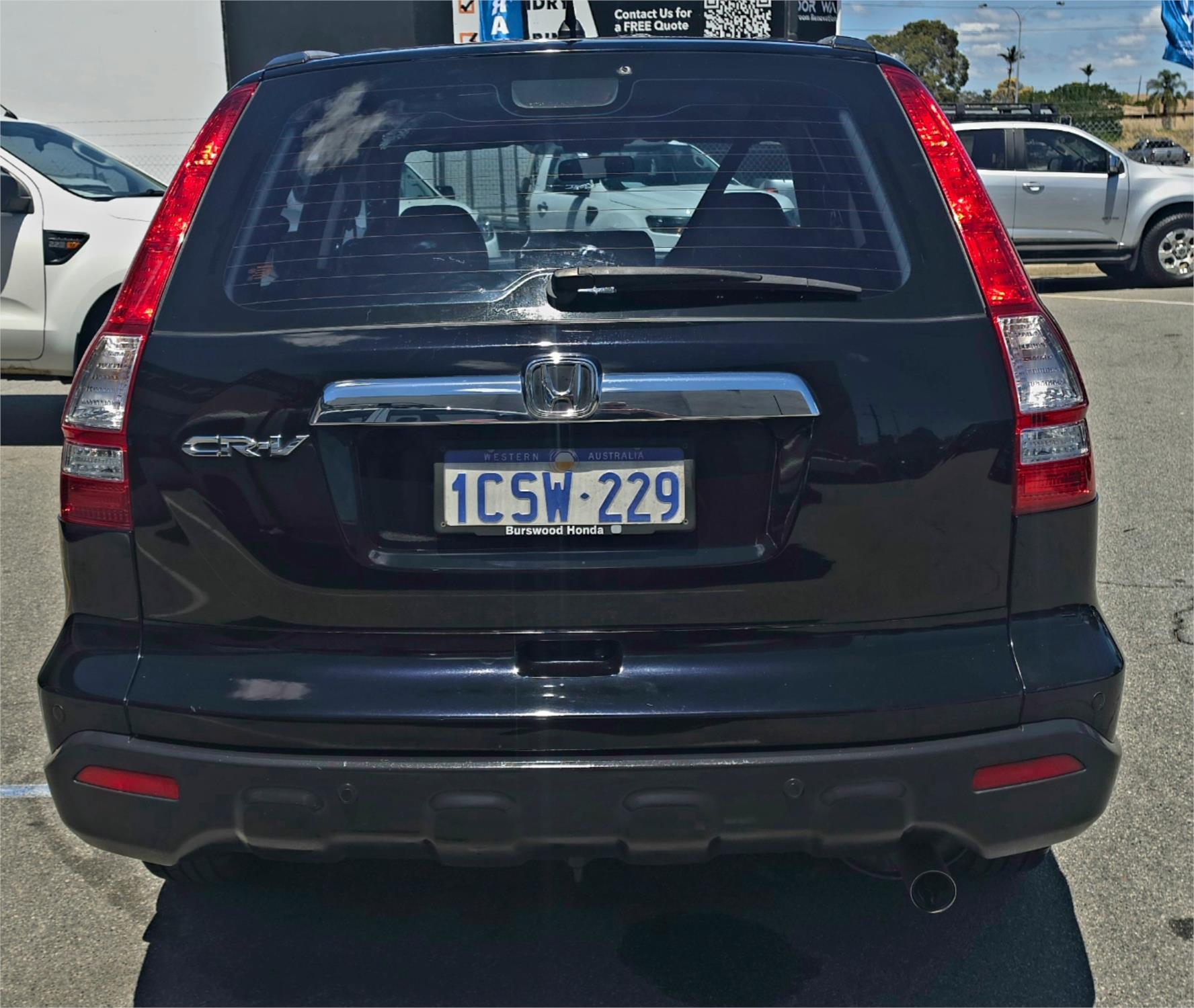 
								2007 Honda CR-V Luxury full									
