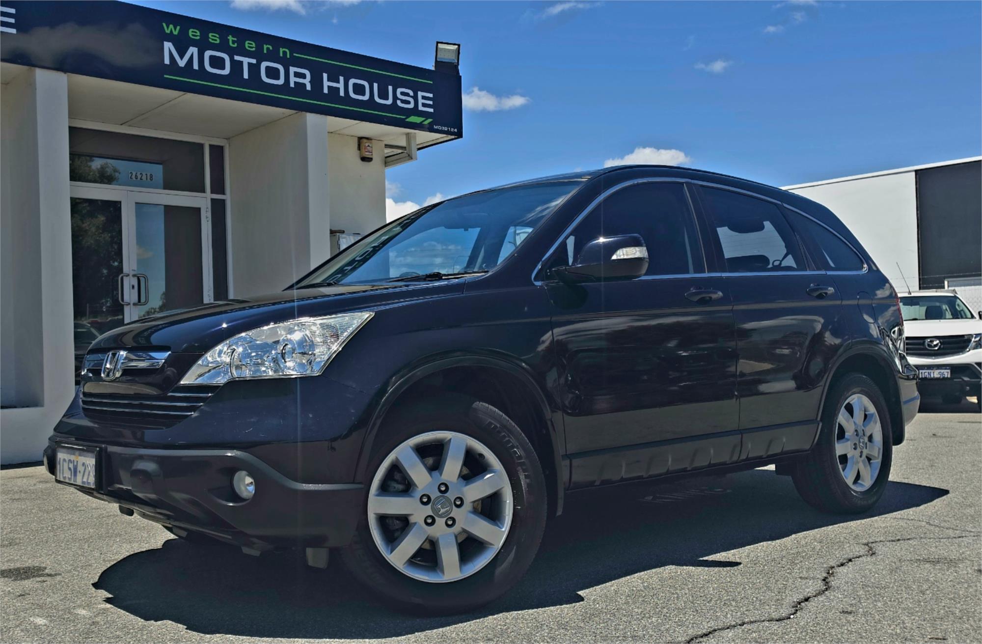 
								2007 Honda CR-V Luxury full									