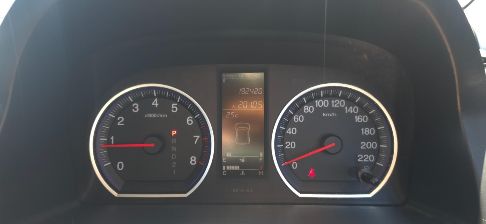 
								2007 Honda CR-V Luxury full									