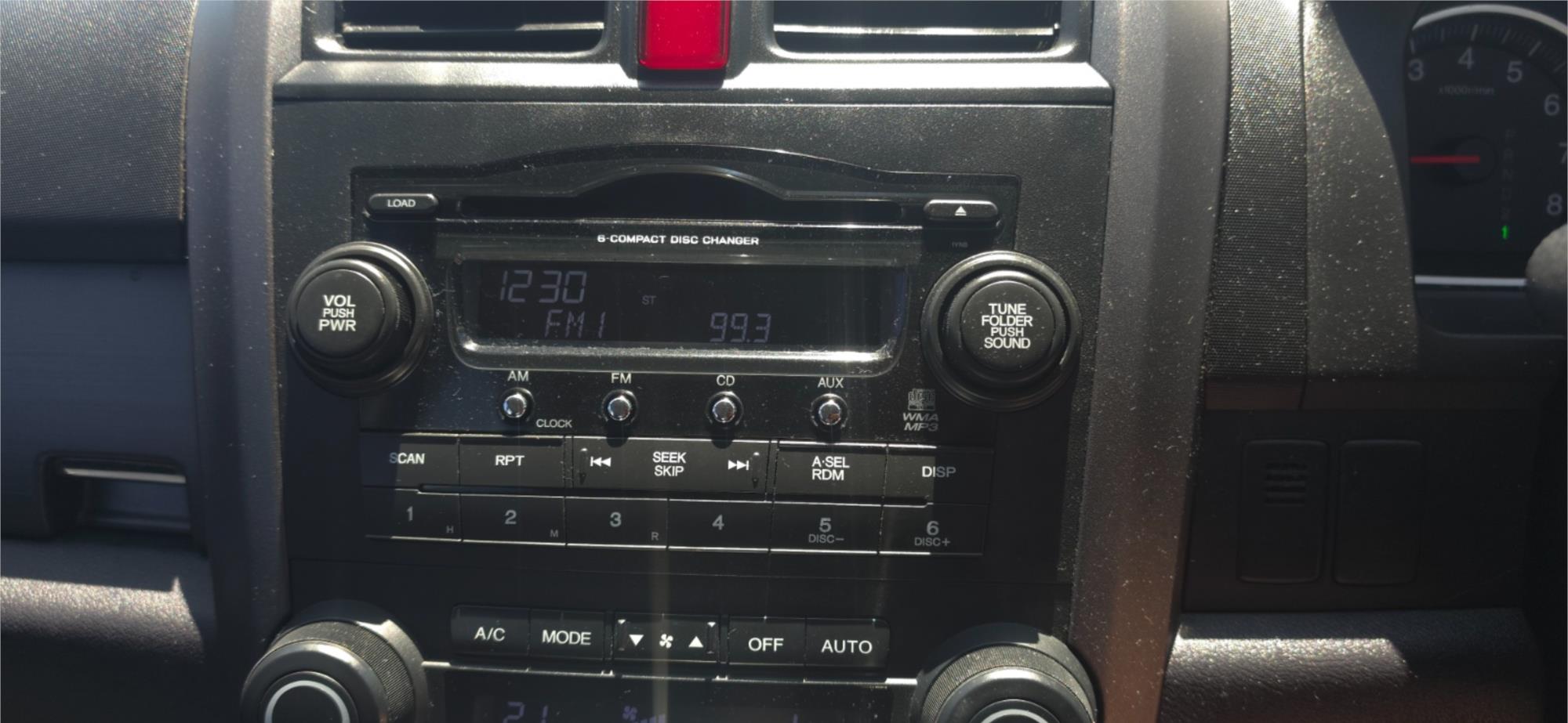 
								2007 Honda CR-V Luxury full									