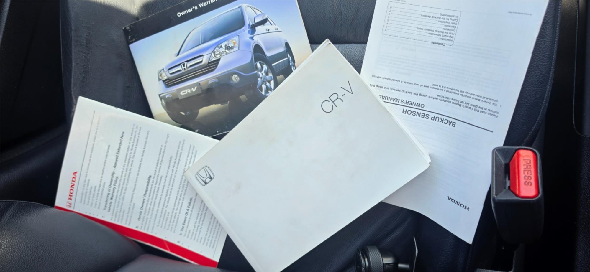 
								2007 Honda CR-V Luxury full									