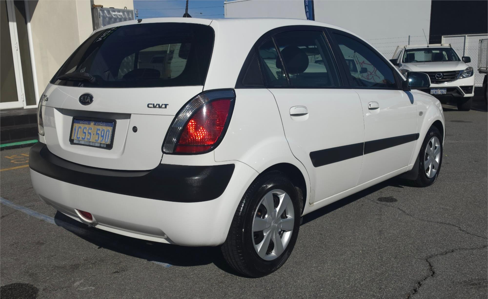 
								2008 Kia Rio EX full									