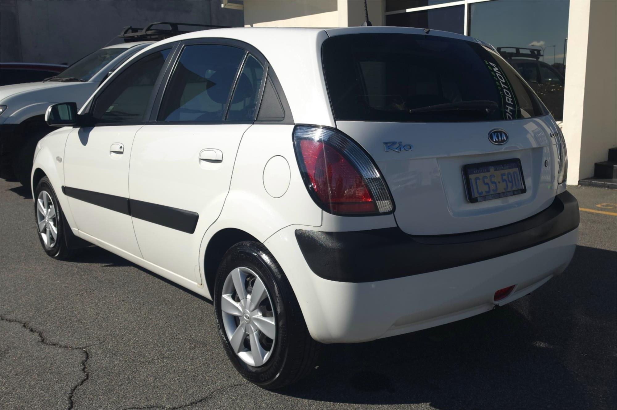 
								2008 Kia Rio EX full									