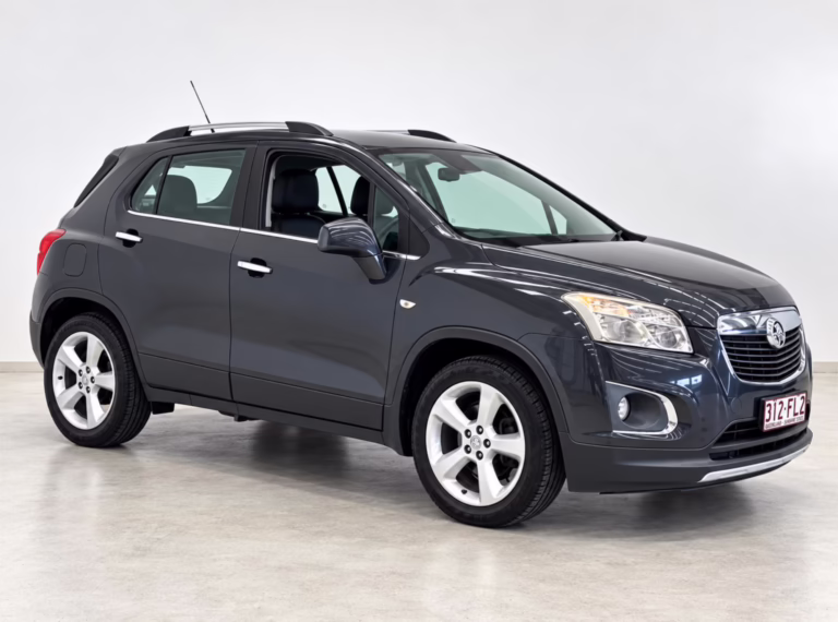 2017 HOLDEN TRAX LTZ
