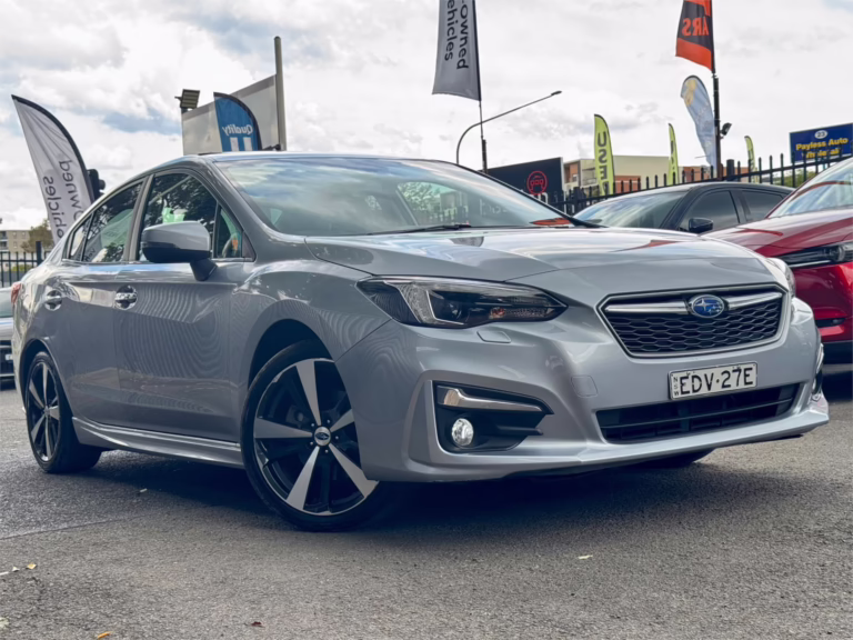 2018 Subaru Impreza 2.0i-S