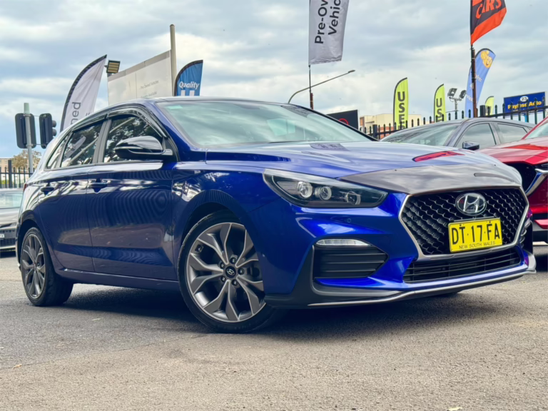 2022 Hyundai i30 N Line Premium