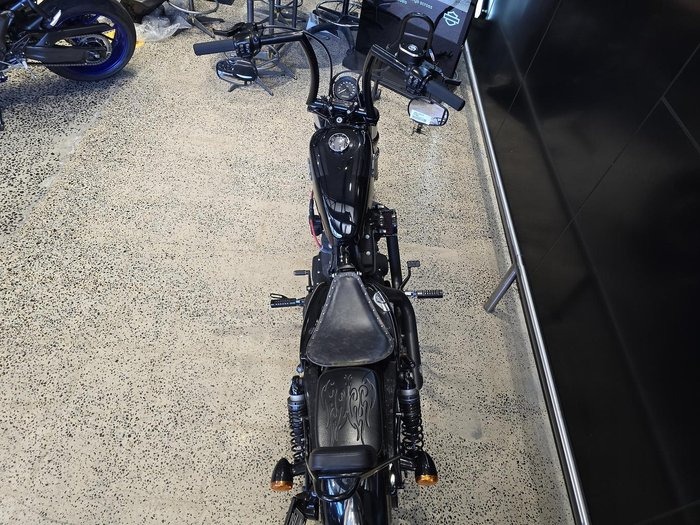 
								Harley-Davidson Forty-Eight (XL1200X) Sportster full									
