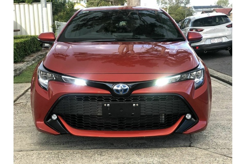 
								Toyota Corolla SX Hybrid ZWE211R (2018) full									