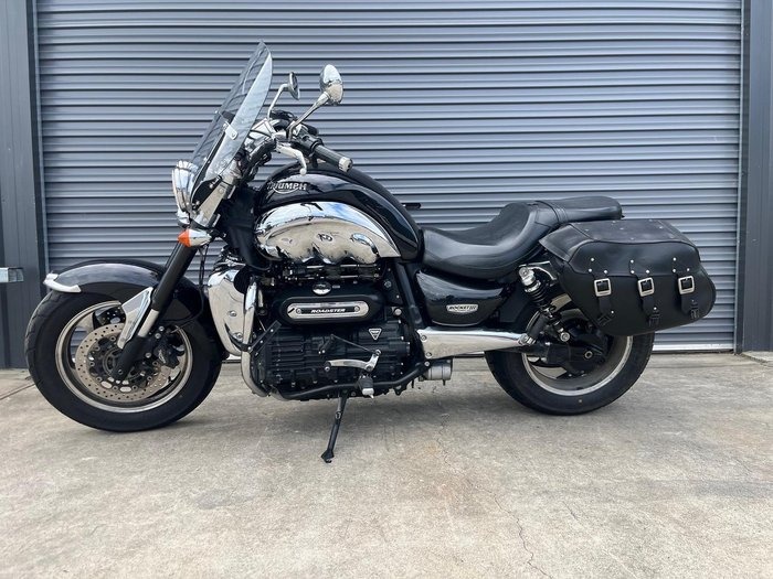 
								2013 Triumph Rocket III Roadster Rocket full									