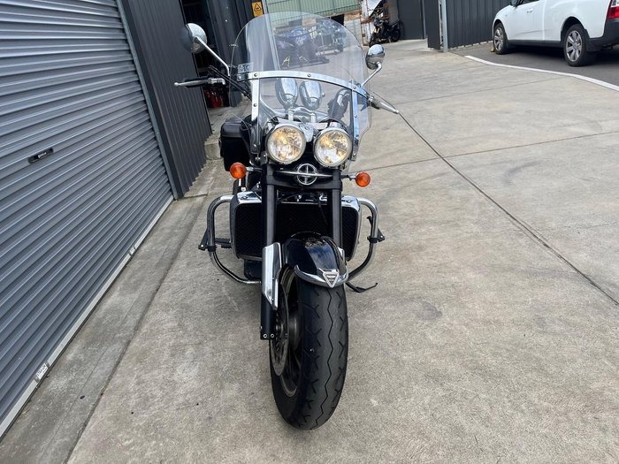 
								2013 Triumph Rocket III Roadster Rocket full									