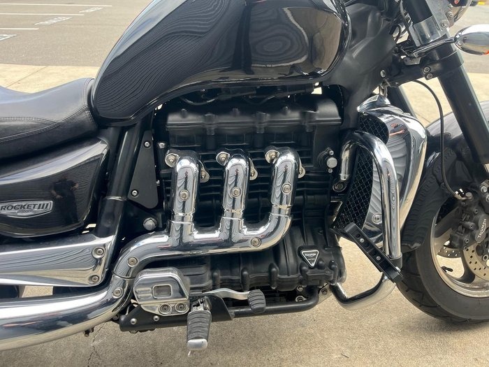 
								2013 Triumph Rocket III Roadster Rocket full									