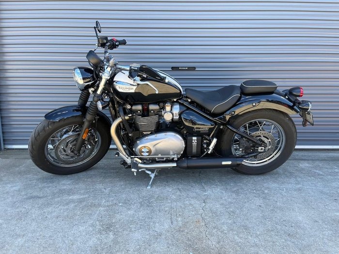 
								2020 Triumph Bonneville Speedmaster Speedmaster full									
