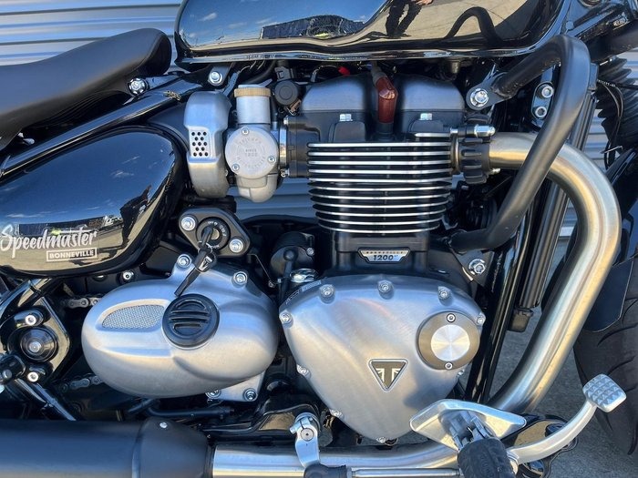 
								2020 Triumph Bonneville Speedmaster Speedmaster full									