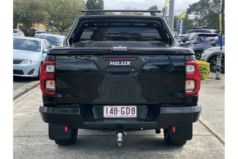 
								Toyota Hilux Rugged X GUN126R 4X4 (2021) full									