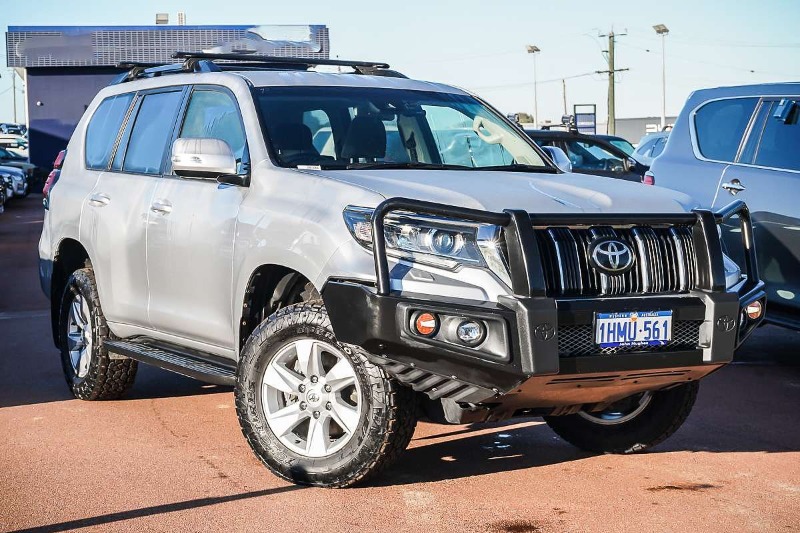 
								2022 Toyota Landcruiser Prado GXL GDJ150R full									