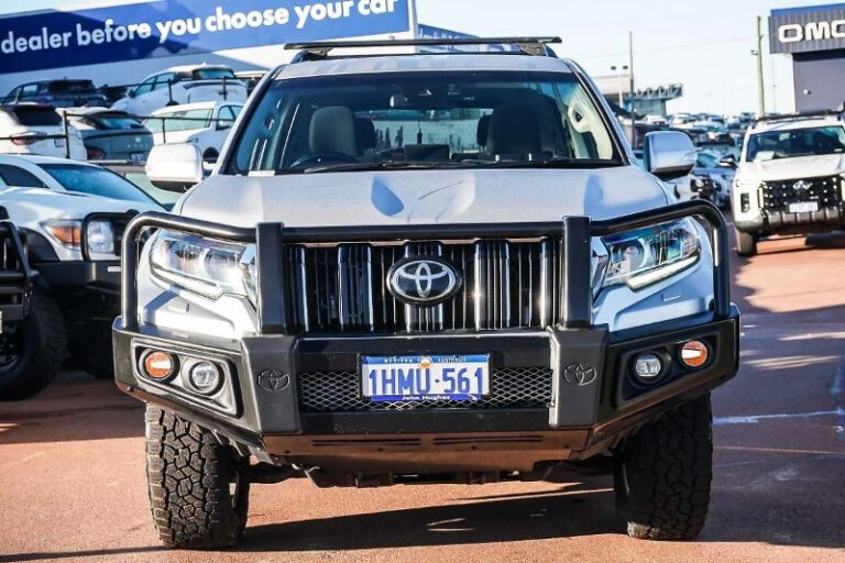 2022 Toyota Landcruiser Prado GXL GDJ150R