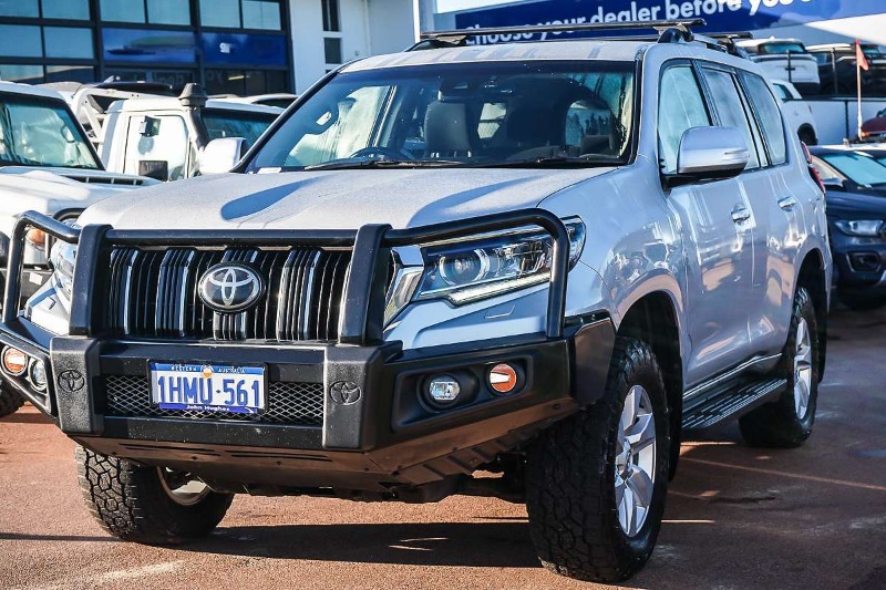 
								2022 Toyota Landcruiser Prado GXL GDJ150R full									