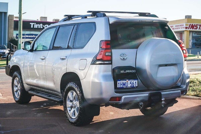 
								2022 Toyota Landcruiser Prado GXL GDJ150R full									