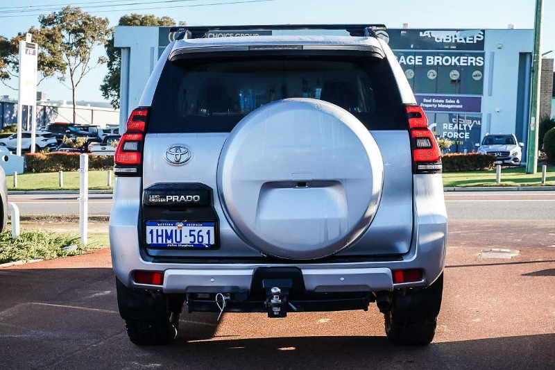 
								2022 Toyota Landcruiser Prado GXL GDJ150R full									