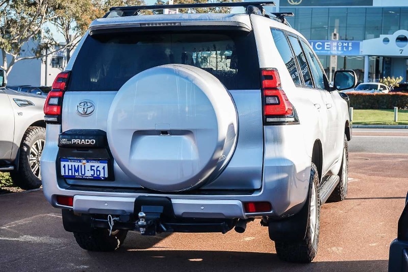 
								2022 Toyota Landcruiser Prado GXL GDJ150R full									