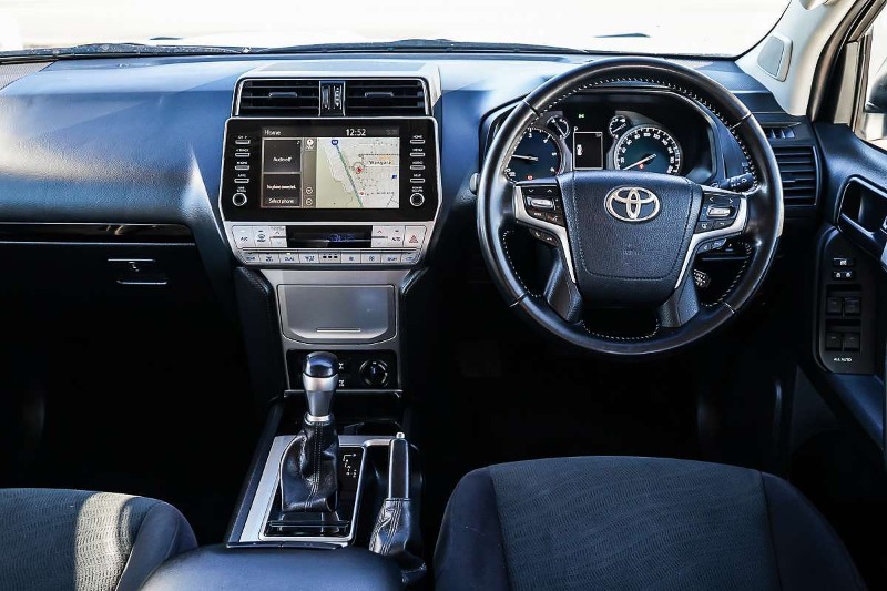 
								2022 Toyota Landcruiser Prado GXL GDJ150R full									
