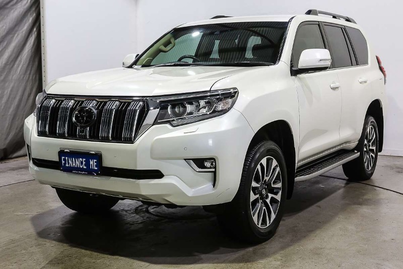 
								2023 Toyota Landcruiser Prado VX GDJ150R full									