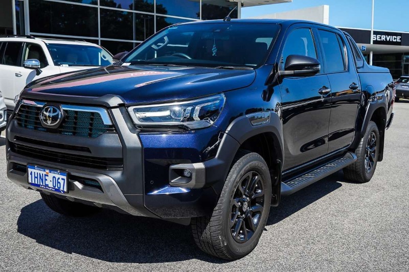 
								2021 Toyota Hilux Rogue GUN126R 4X4 full									