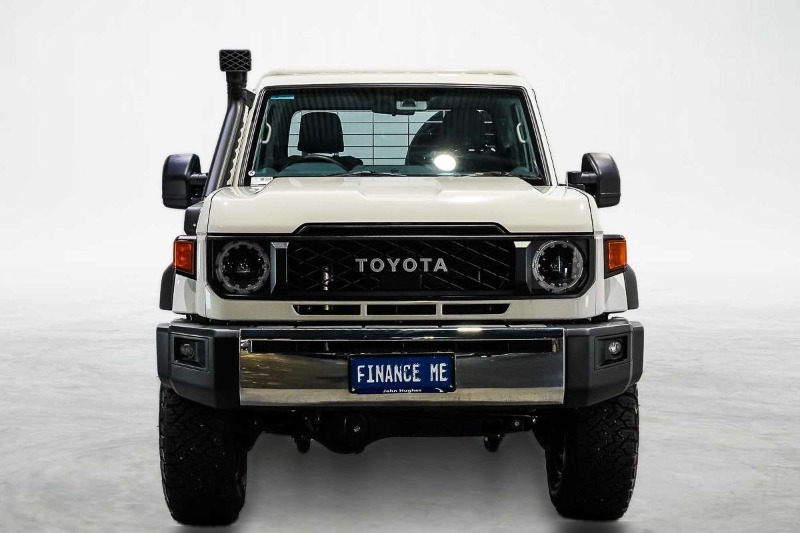 
								2024 Toyota Landcruiser GXL VDJL79R 4X4 full									