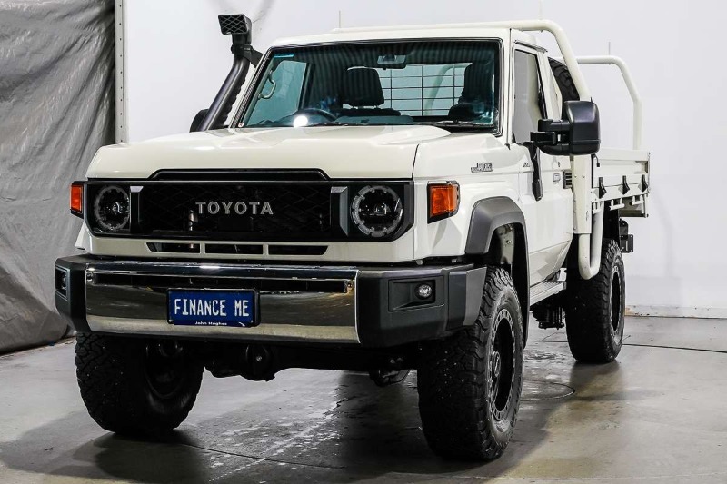 
								2024 Toyota Landcruiser GXL VDJL79R 4X4 full									