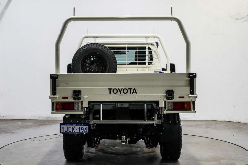 
								2024 Toyota Landcruiser GXL VDJL79R 4X4 full									