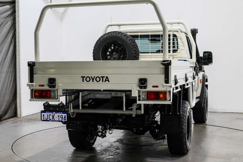 
								2024 Toyota Landcruiser GXL VDJL79R 4X4 full									