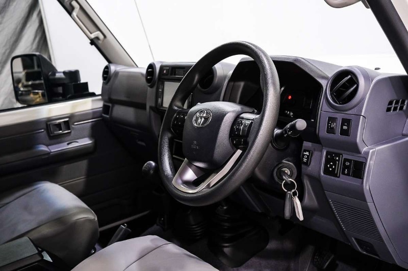 
								2024 Toyota Landcruiser GXL VDJL79R 4X4 full									