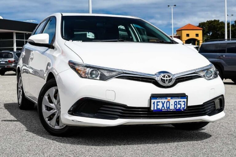 2015 Toyota Corolla Ascent ZRE182R