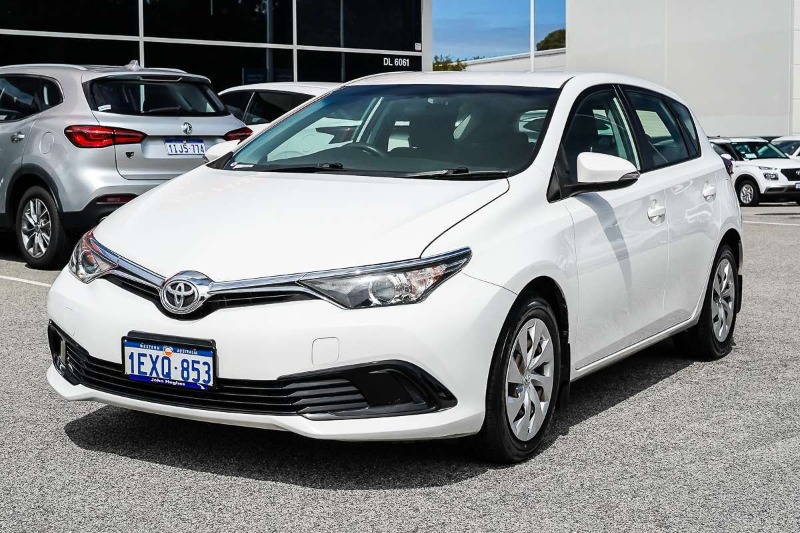 
								2015 Toyota Corolla Ascent ZRE182R full									