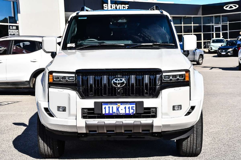
								2025 Toyota Landcruiser Prado Kakadu GDJ251R full									