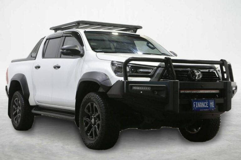 2024 Toyota Hilux Rogue 48V GUN126R 4X4