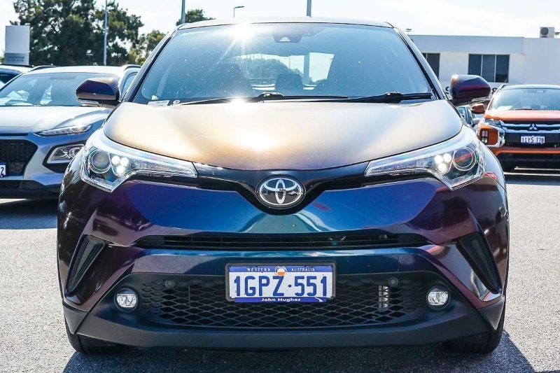 
								2018 Toyota C-HR NGX10R full									