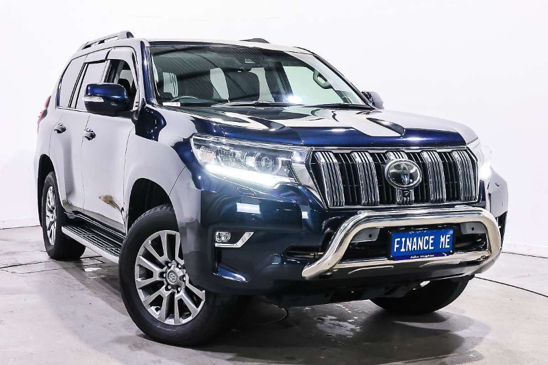 
								2019 Toyota Landcruiser Prado Kakadu GDJ150R full									