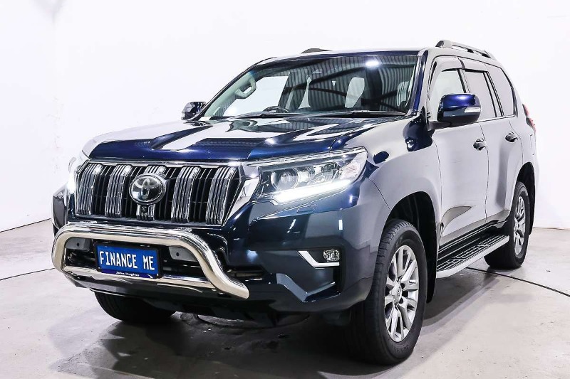 
								2019 Toyota Landcruiser Prado Kakadu GDJ150R full									