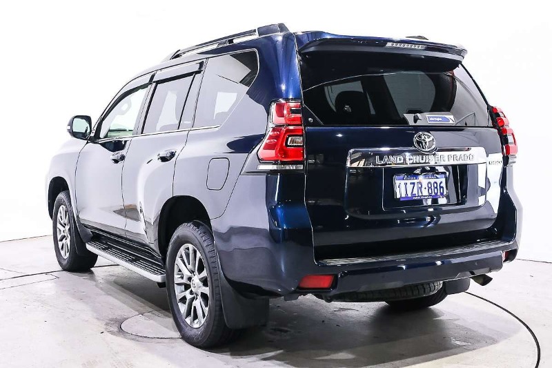 
								2019 Toyota Landcruiser Prado Kakadu GDJ150R full									