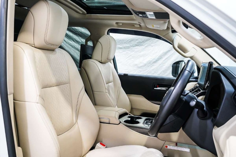 
								2022 Toyota Landcruiser Sahara FJA300R full									